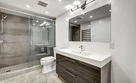 bathroom services Shanor-Northvue